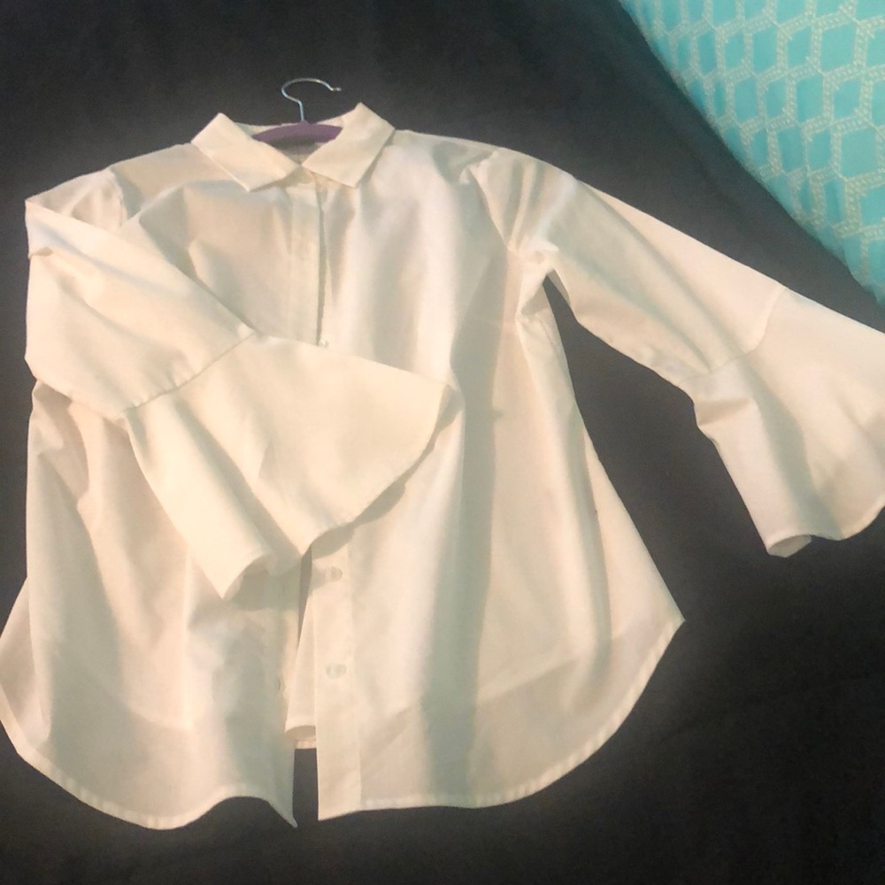 White womens blouse